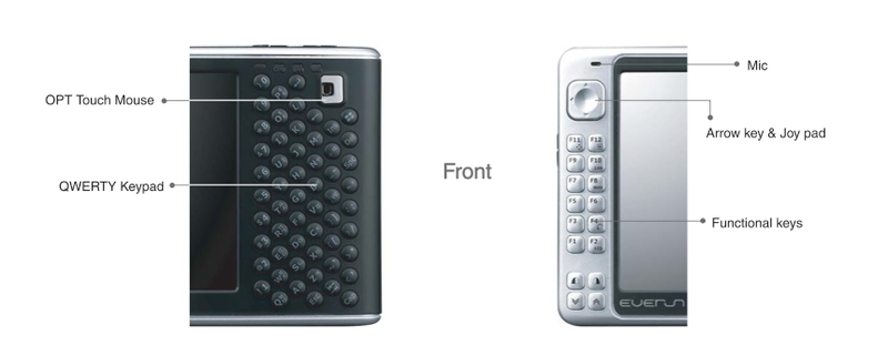 Illustration for article titled Everun UMPC is Super Light, Super Mobile, and Looks Like it Might Not Suck